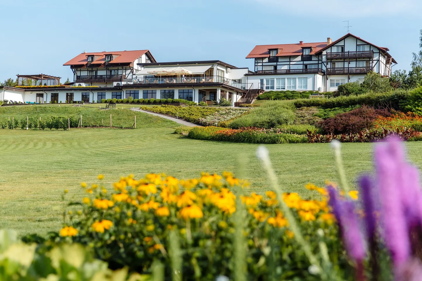 Гостиница Hotel SPA Ezeri в Сигулде