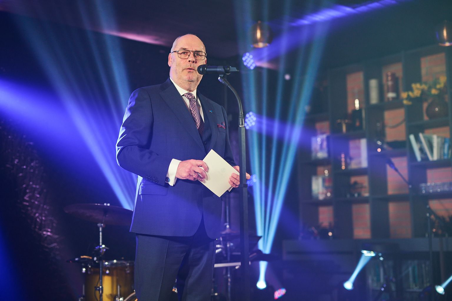 President Alar Karis kultuurisõbra tunnustusüritusel.