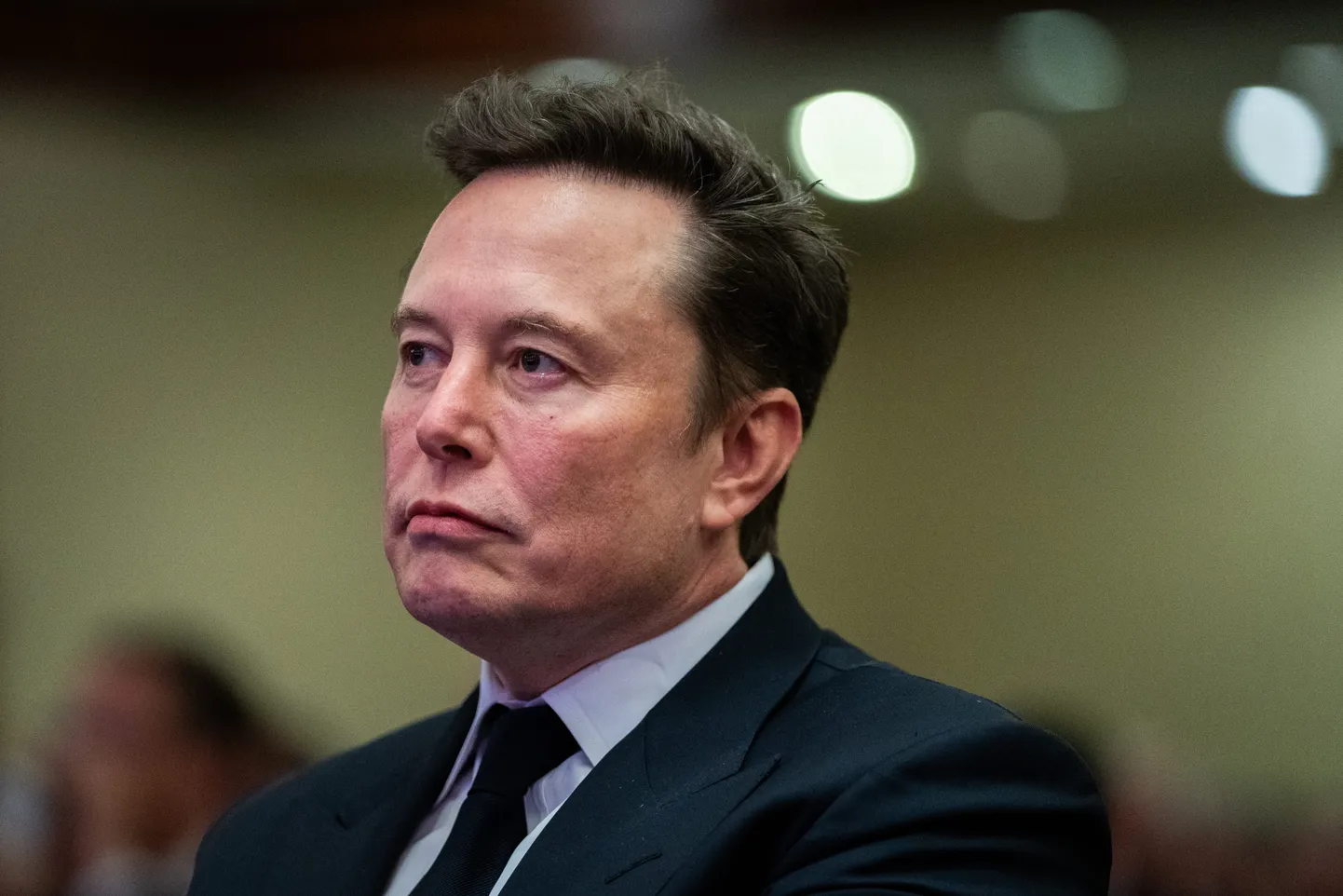 Tesla juht Elon Musk.