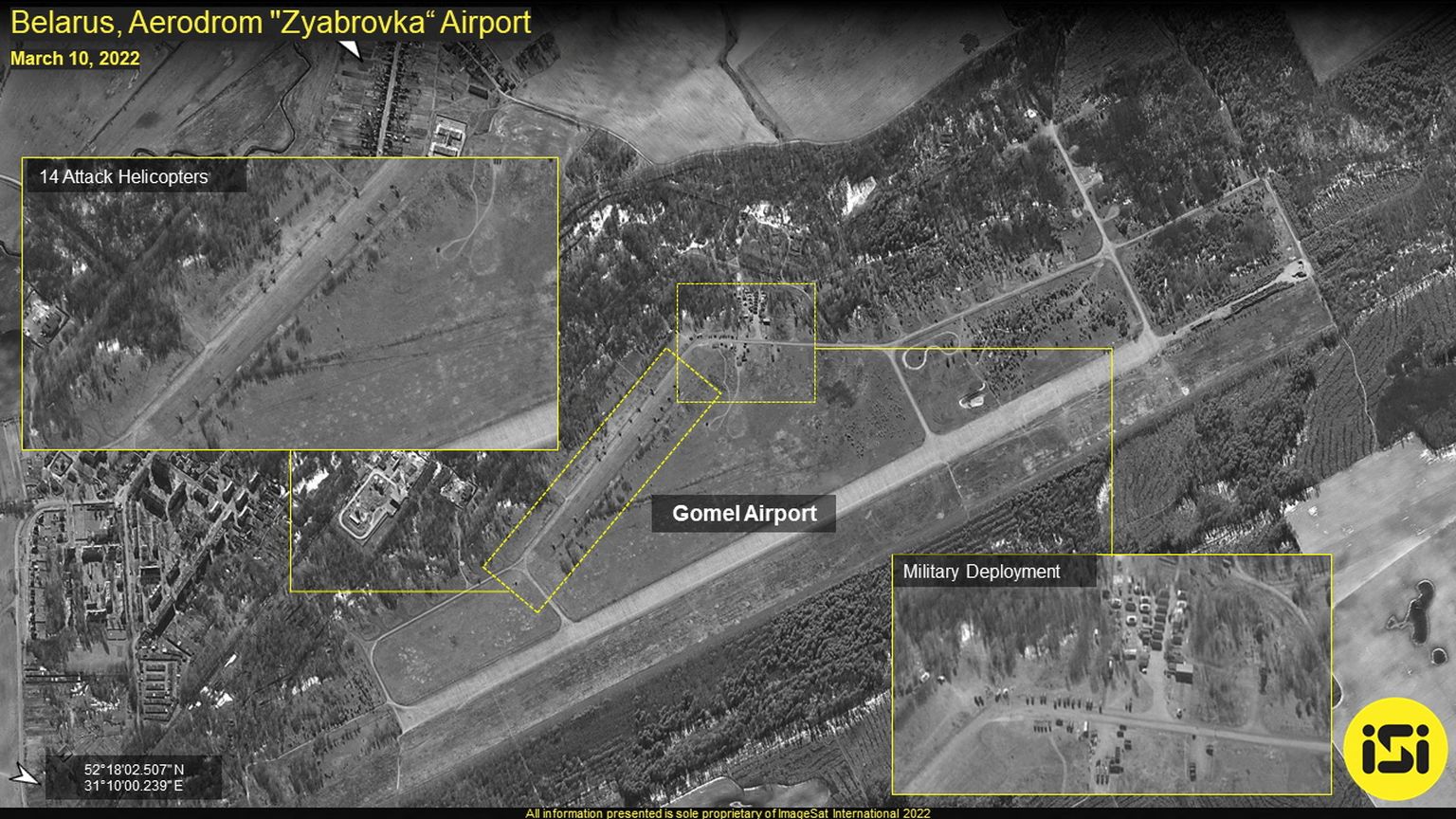В Беларуси на аэродроме, где базируются самолеты российской армии, были слышны взрывы