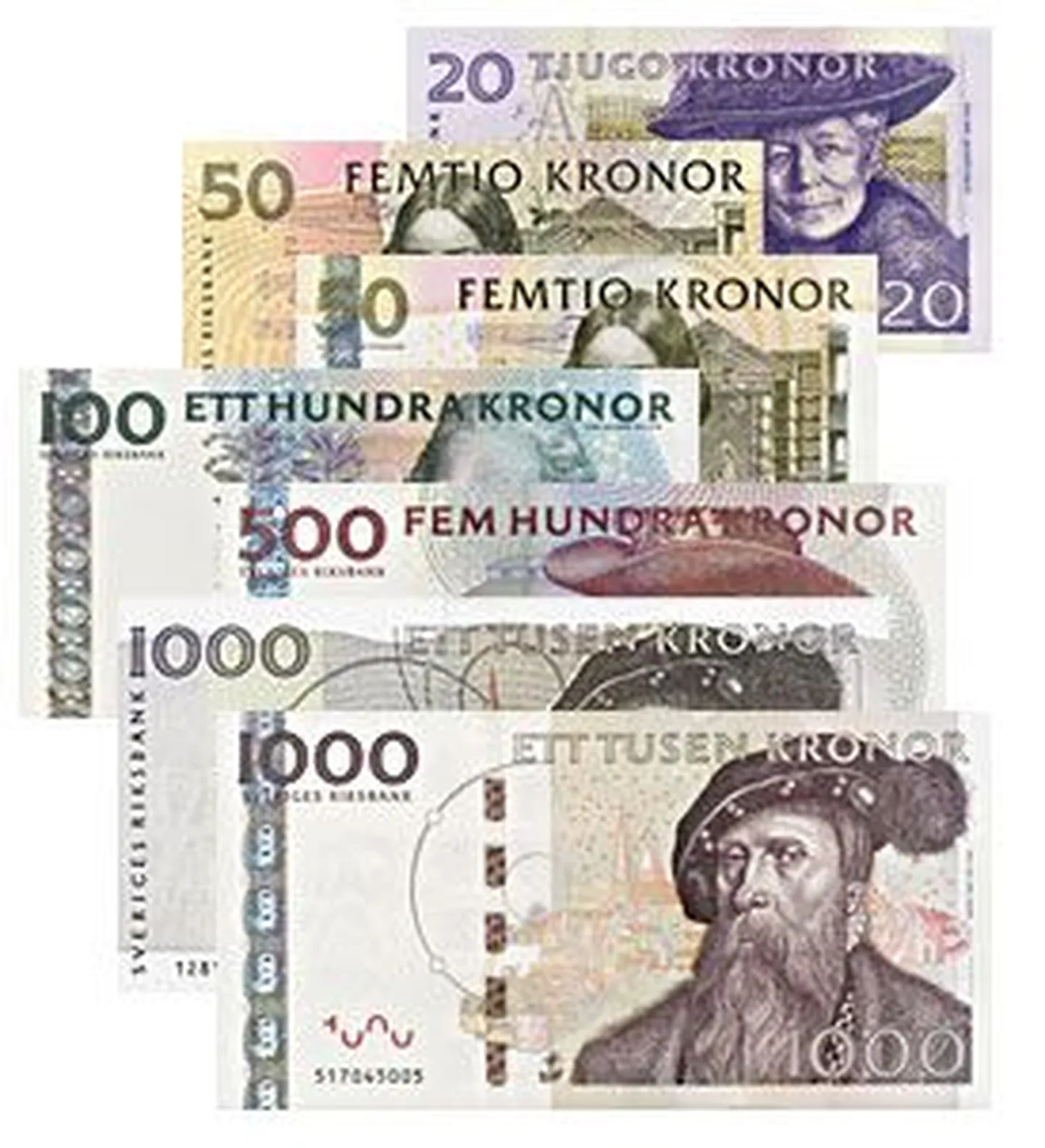 Rootsi rahatähed