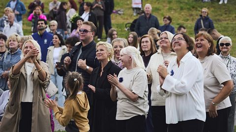 Narva tähistas pidupäeva suure ühislaulmisega