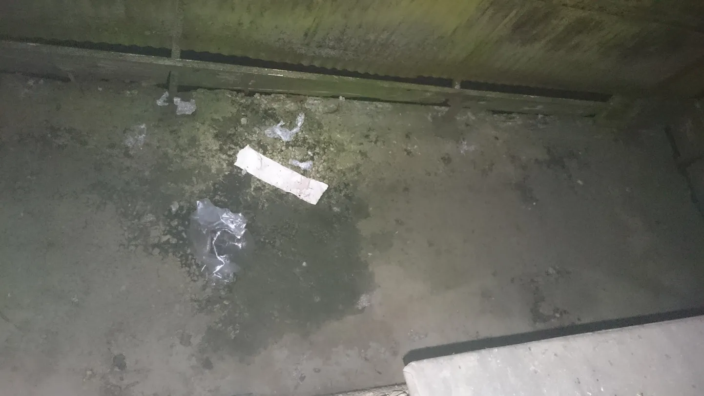 Eile viskasid noored Tartumaal Puhjas korrusmaja rõdule torusiilipommi. Keegi viga ei saanud.