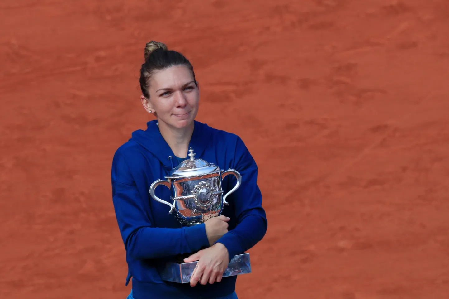 Simona Halep loodab, et ta saab Tokyo olümpiamängudel kuulda enda auks mängitavat Rumeenia hümni.