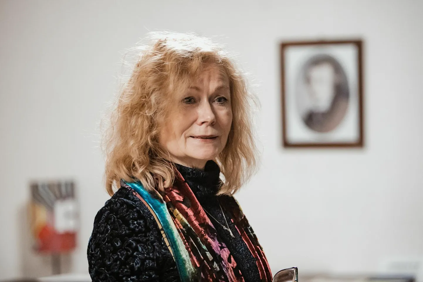 Luuletaja Doris Kareva.