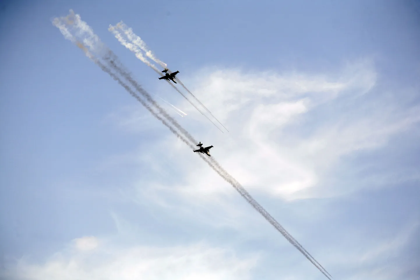 Vene lennukid SU-25