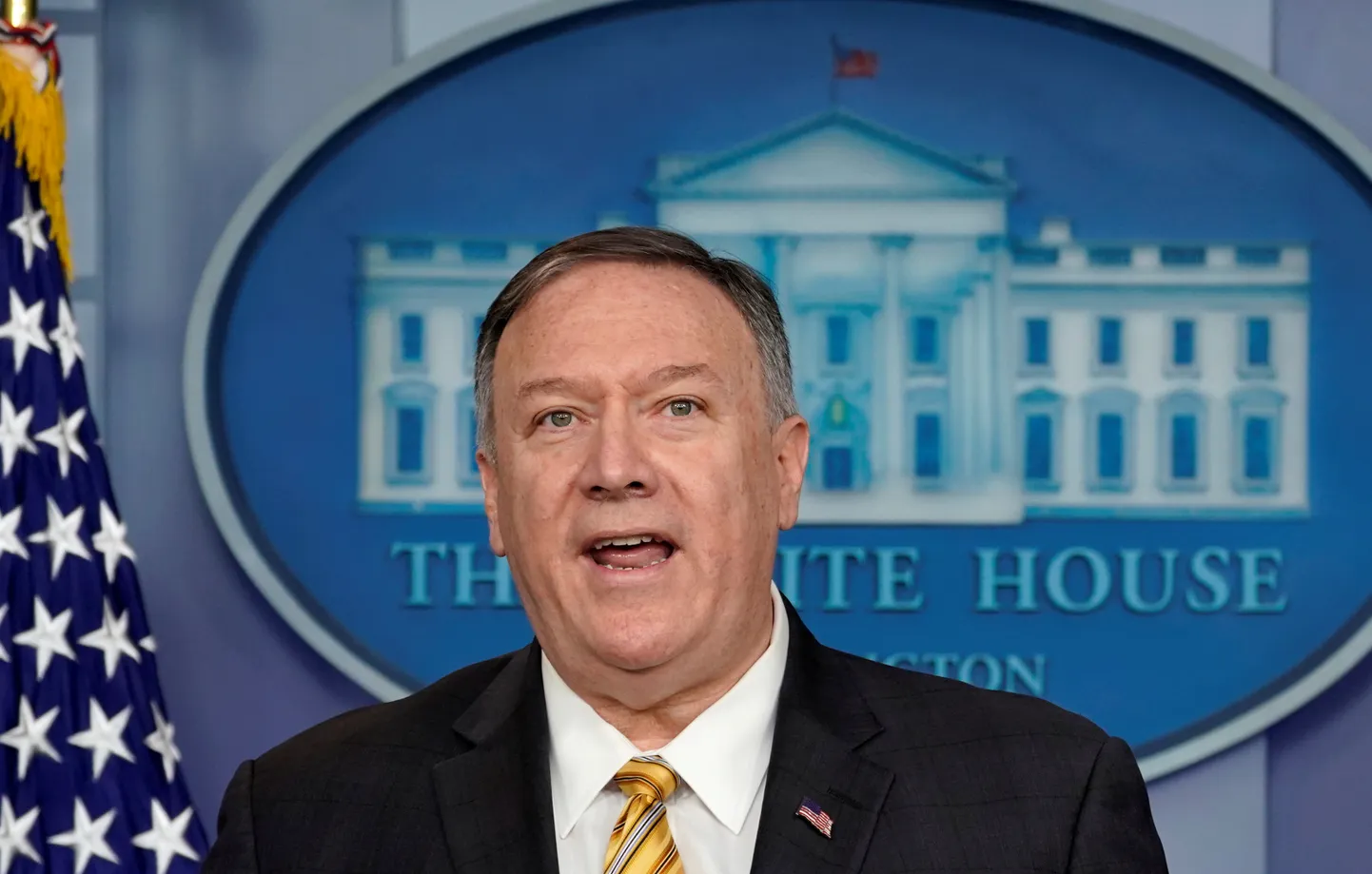 USA välisminister Mike Pompeo.