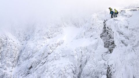 Briti kõrgeimal tipul sai laviinis surma kaks mägironijat
