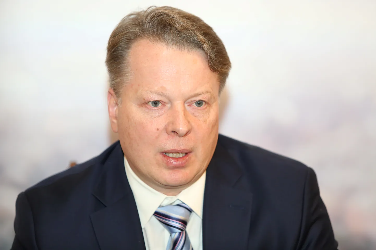 Baldones domes priekšsēdētāja vietniek Andrejs Požarnovs