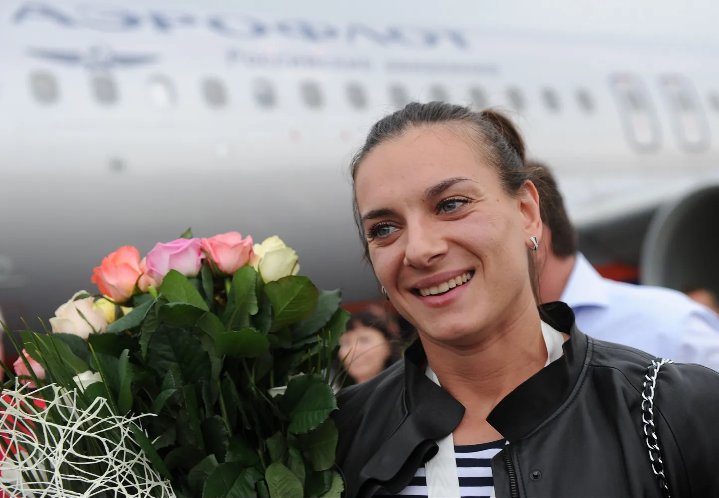 Jelena Isinbajeva.