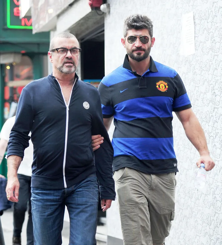 George Michael ja Fadi Fawaz