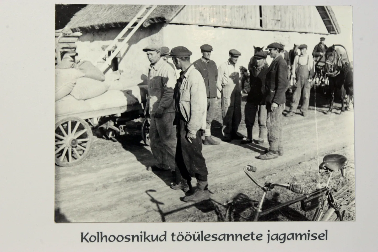 Kolhoosi töötajad.