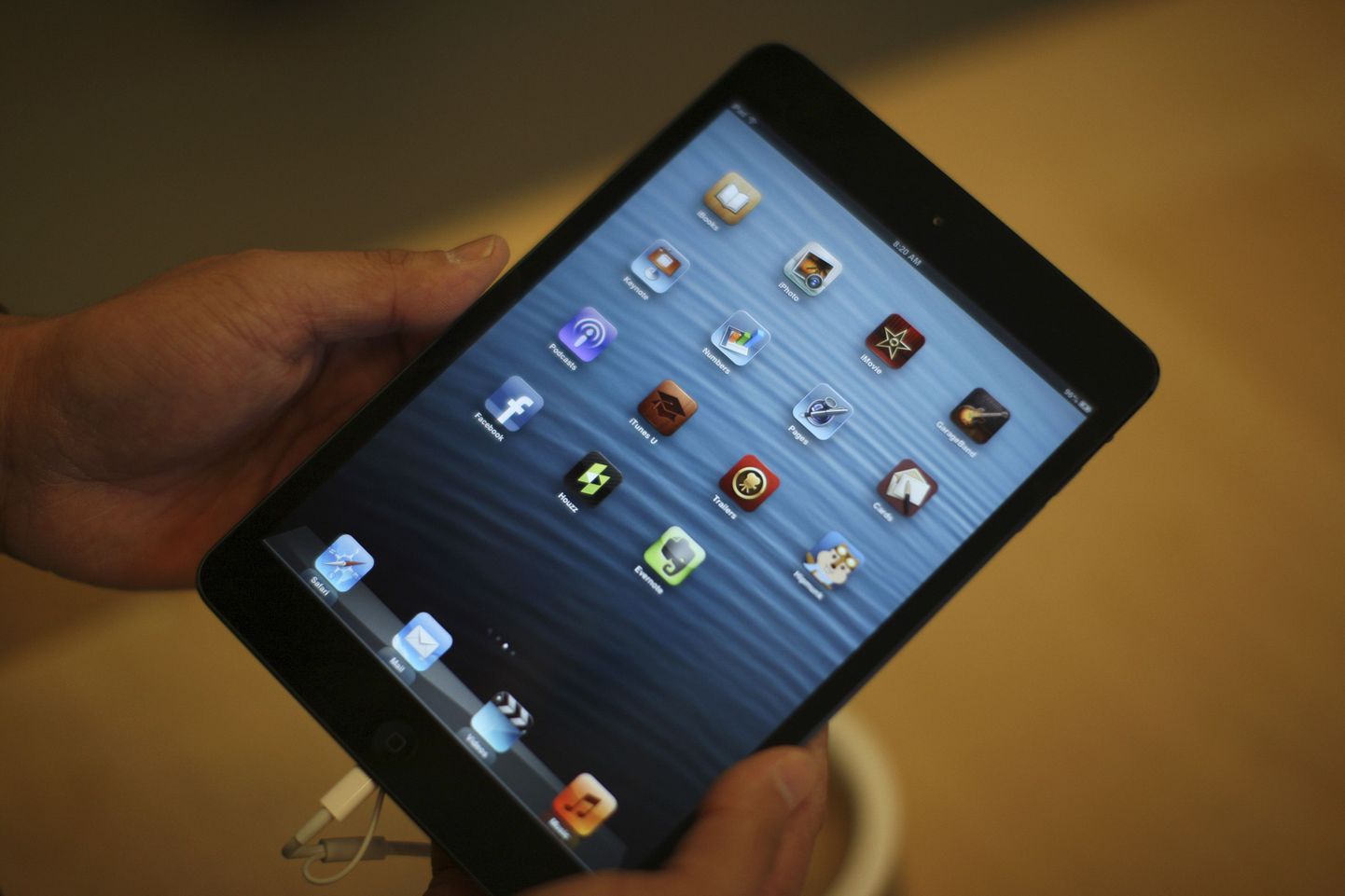 iPadi soetamisega tasuks oodata oktoobrini.
