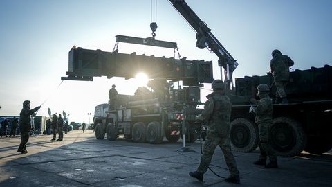 Saksamaa kavandab Venemaa heidutamiseks uut raketiprogrammi