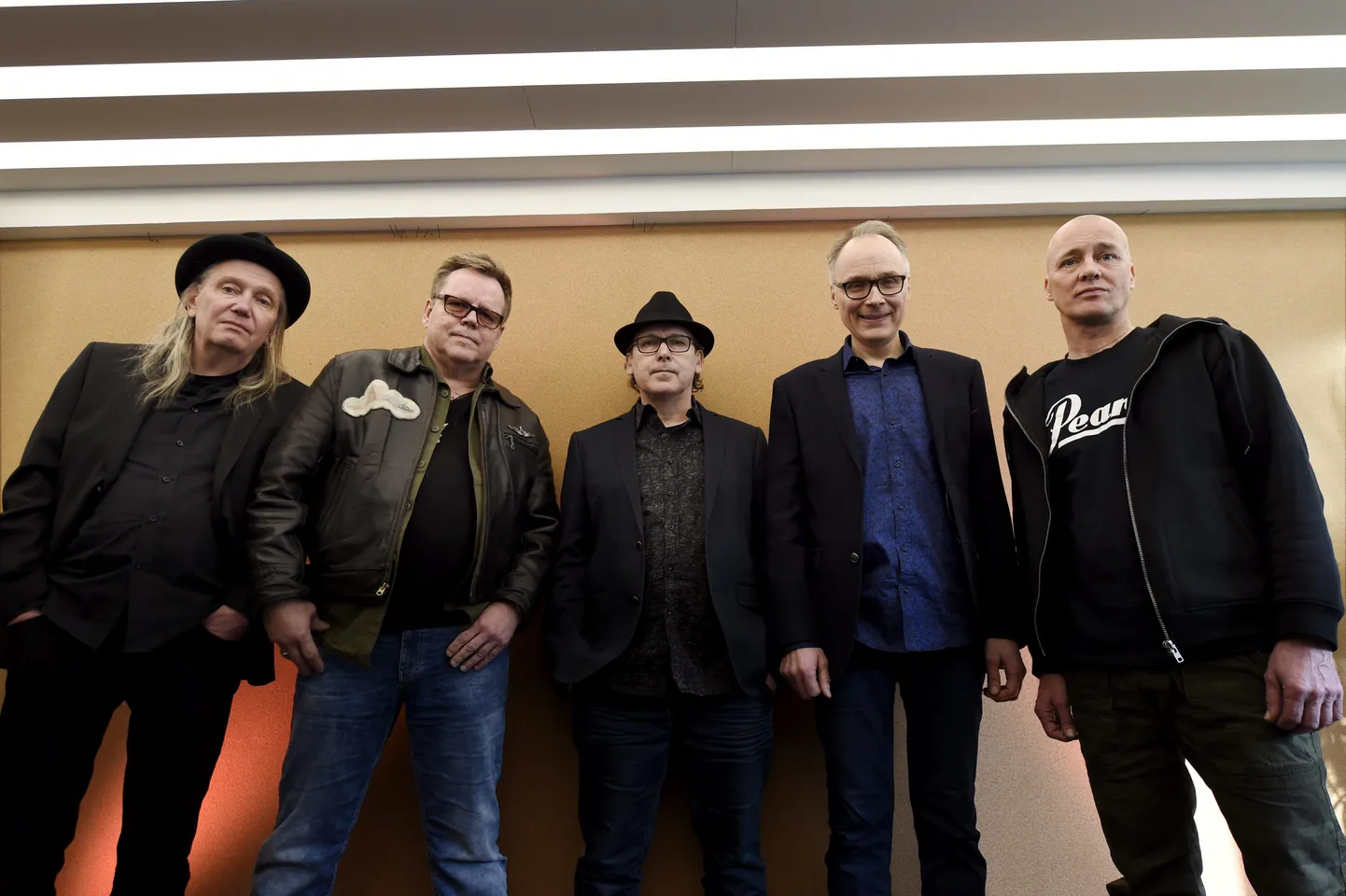 Dingo kuldajastu koosseis täna, 10. veebruaril toimunud pressikonverentsil.