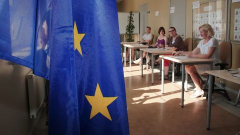 Europarlamendi valimistel välisesindustes hääletada soovijatel läheb kiireks