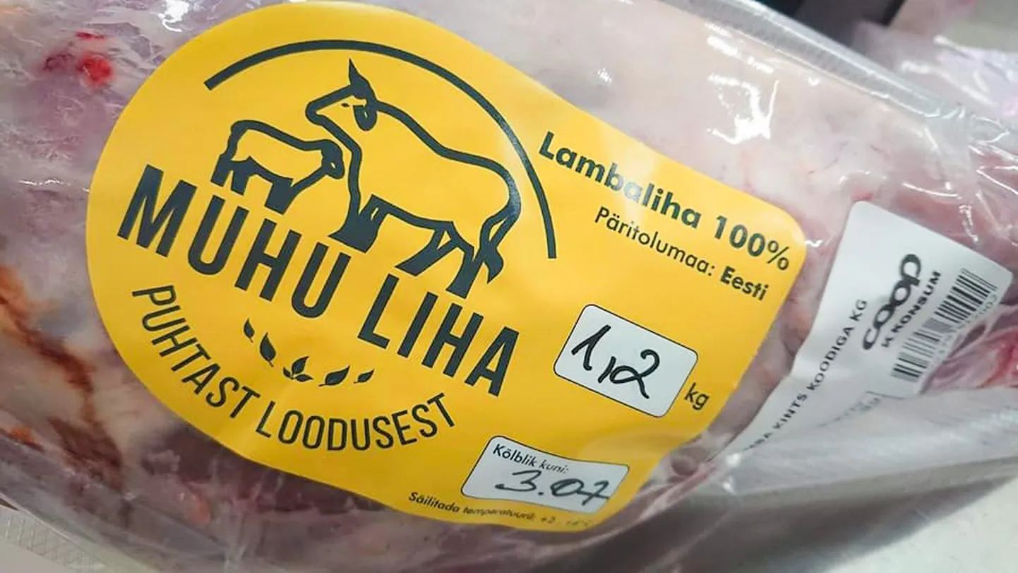 Muhu liha.