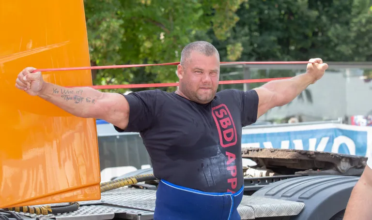 Emajõe rammumees 2018 on Rauno Heinla.