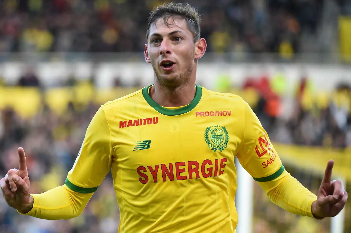 Emiliano Sala, november 2018.