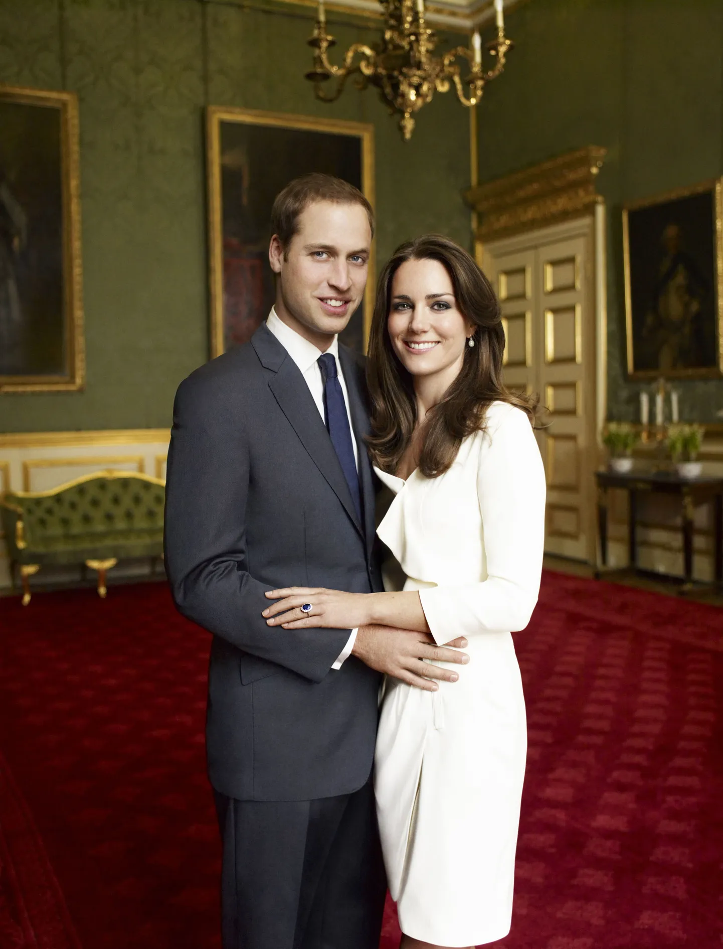 Prints William ja Kate Middleton