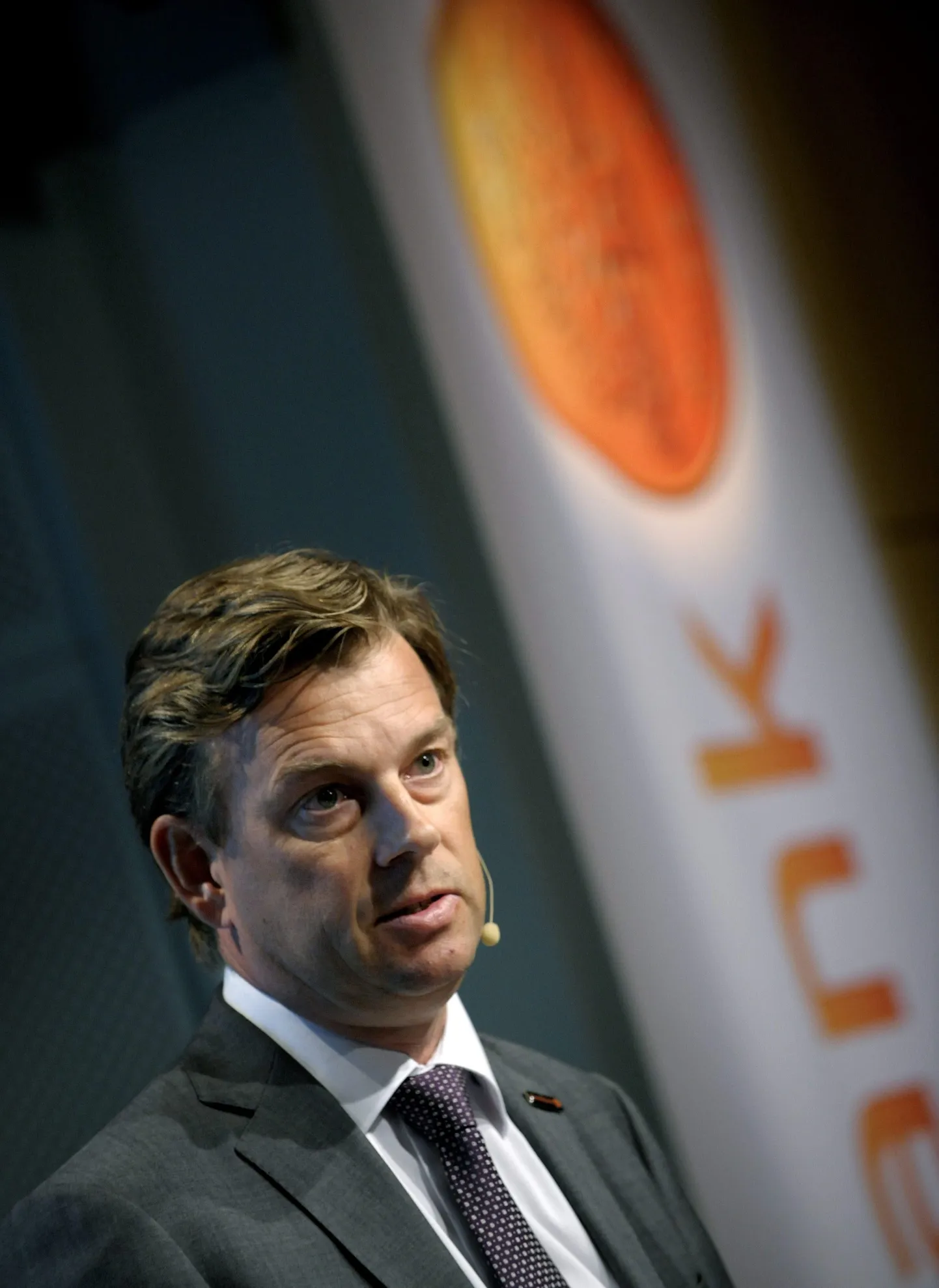 Swedbanki endine tegevjuht Michael Wolf.