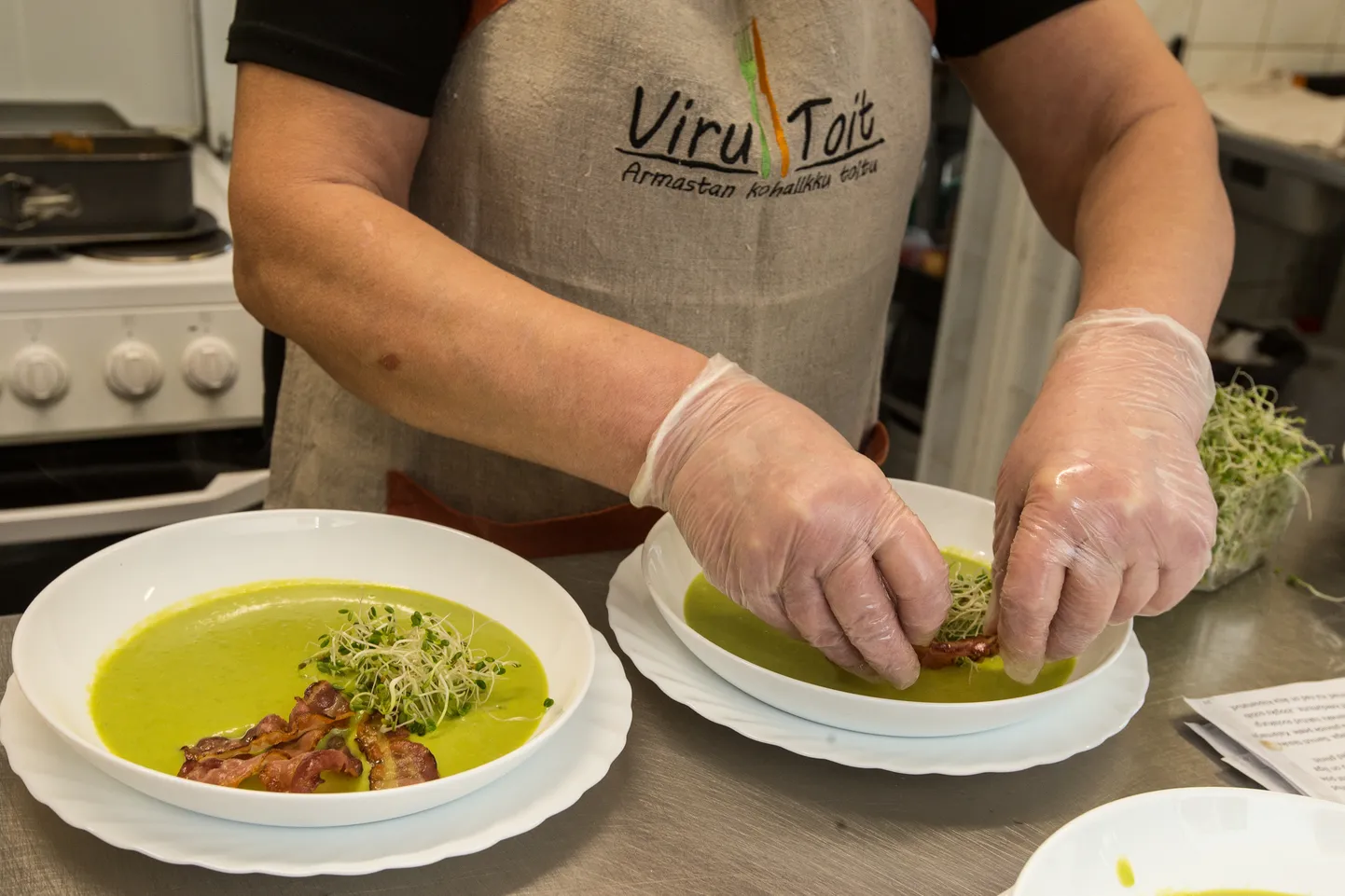 Laupäeval on paljudes paikades üle Ida-Virumaa Viru Toidu kohvikute päev.