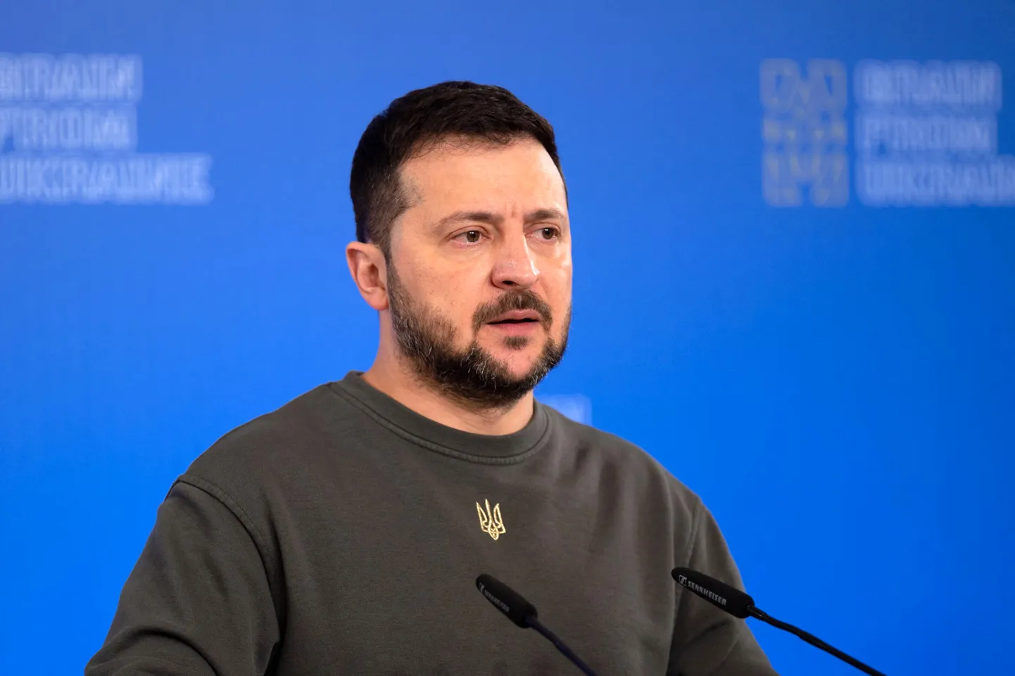 Ukrainas prezidents Volodimirs Zelenskis