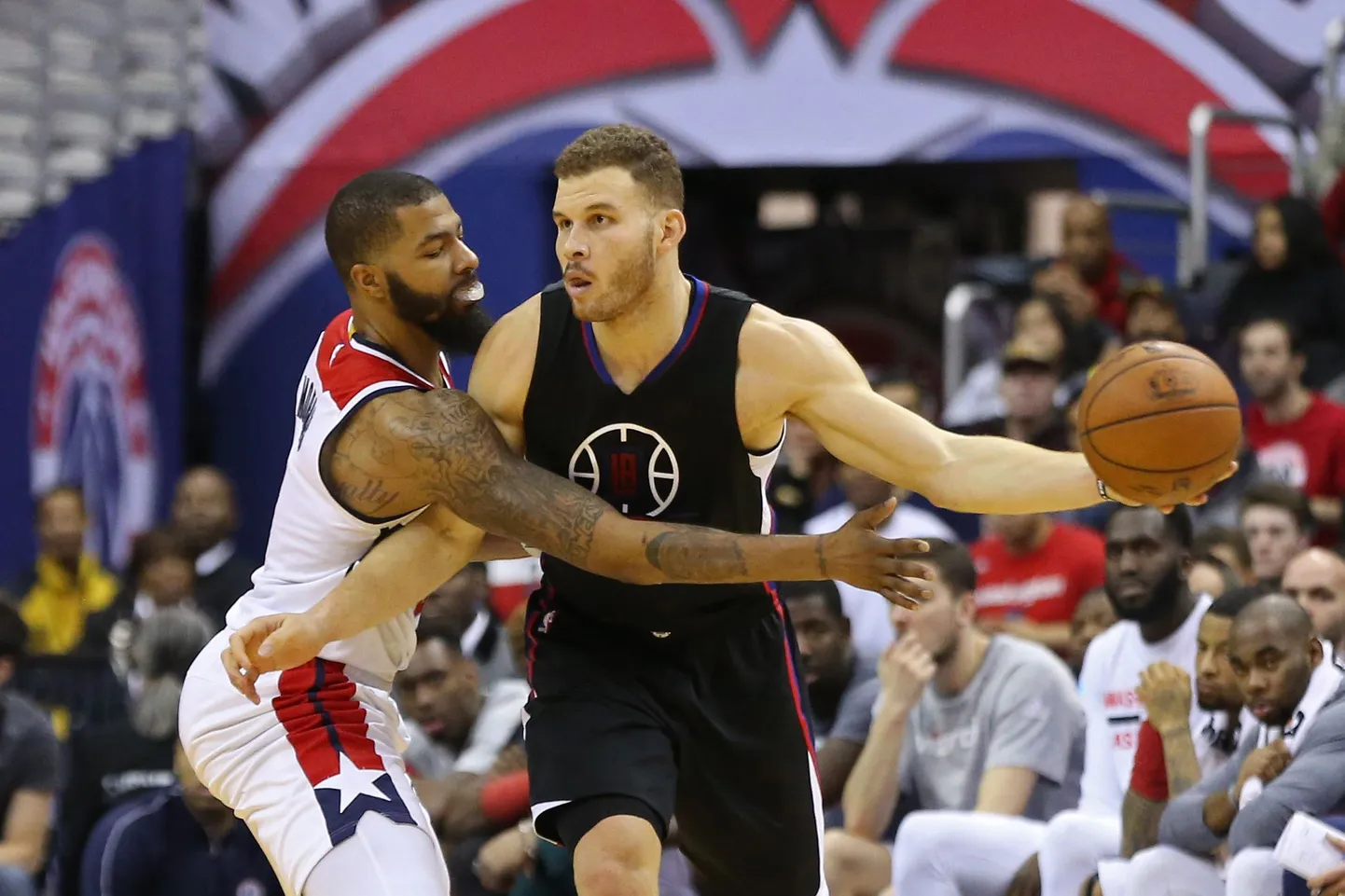 Blake Griffin (paremal).