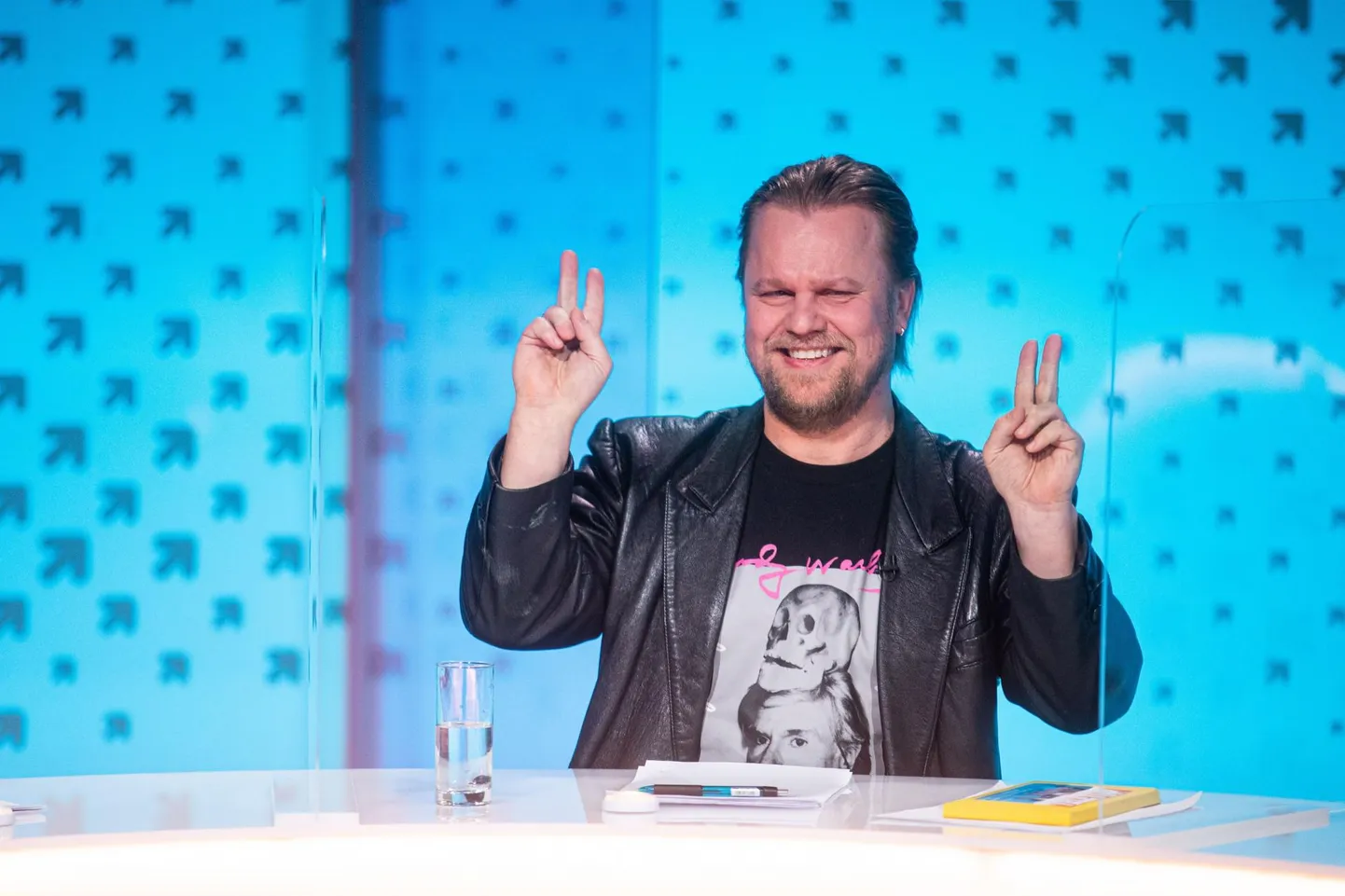 Indrek Vaheoja peab huumorit tõsiseks asjaks.