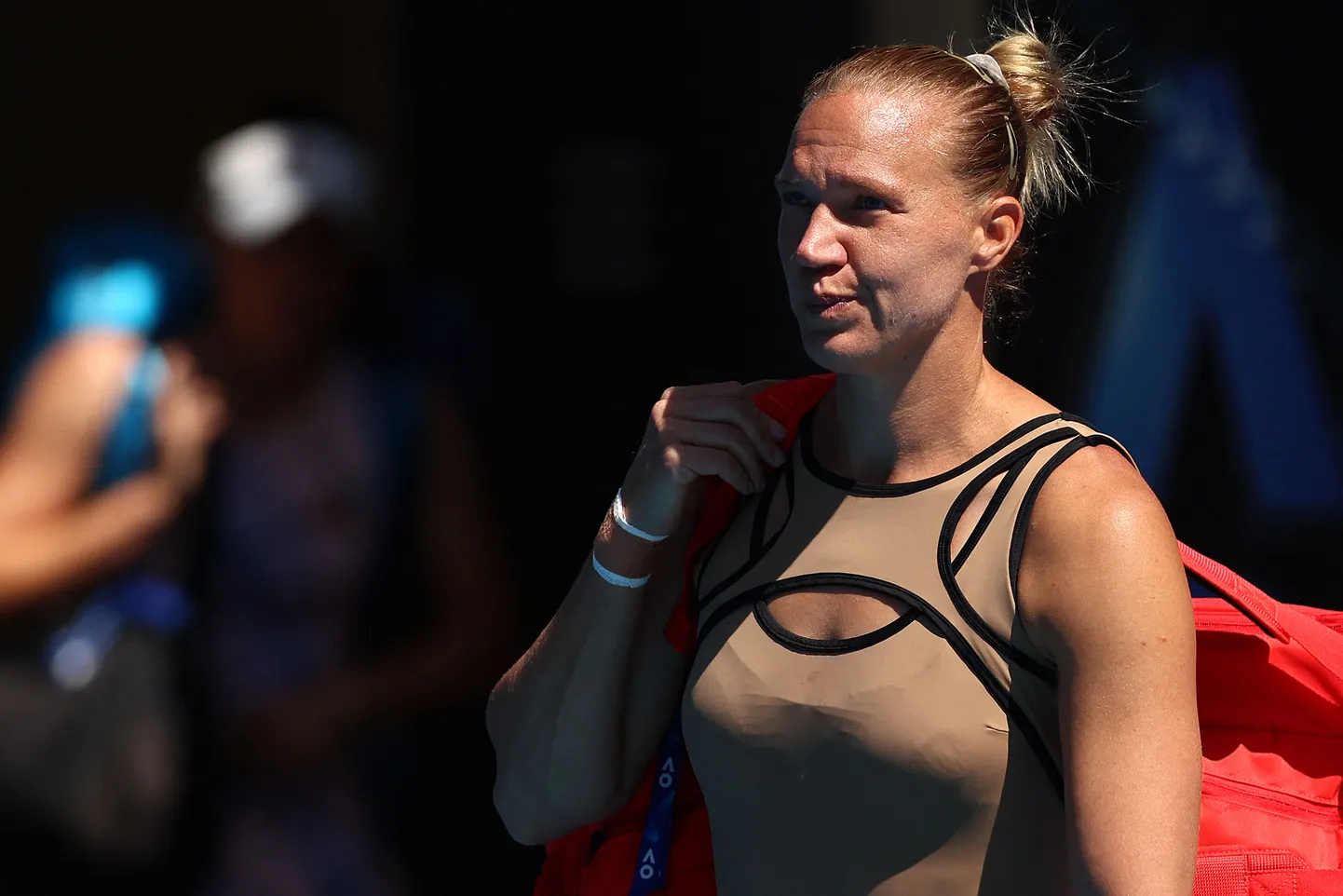 Kaia Kanepi.