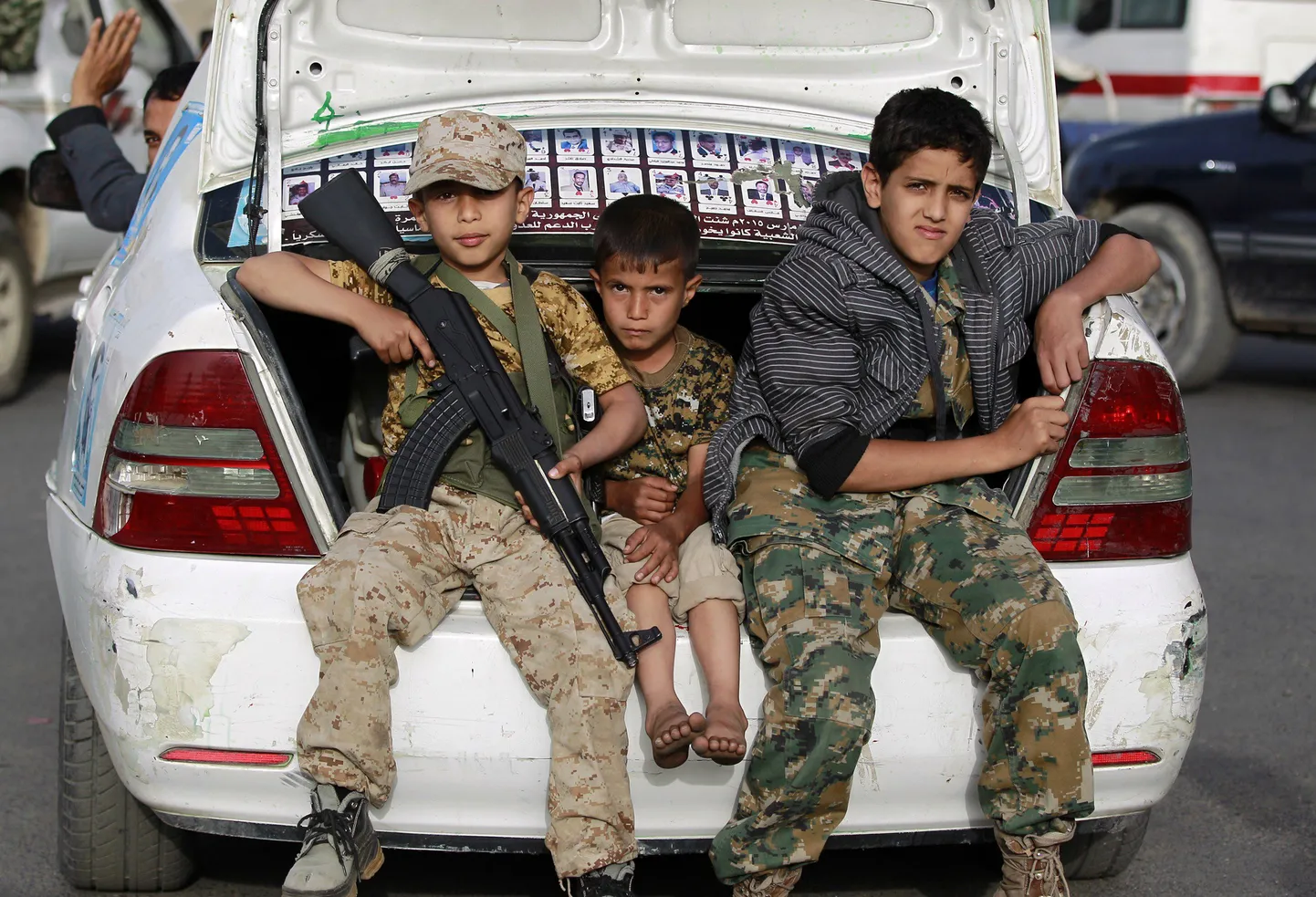 Jeemeni lapsed
