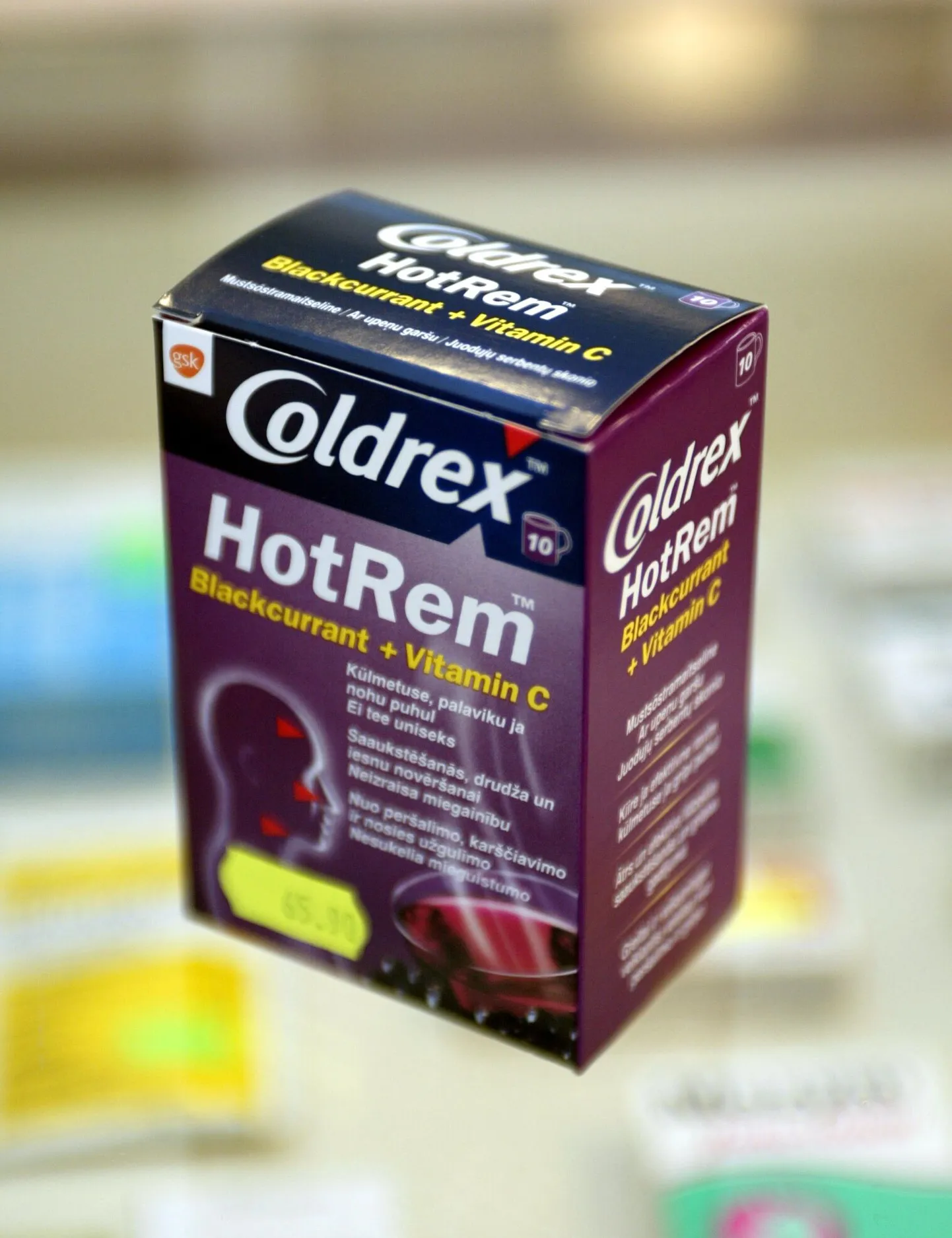 Gripitee Coldrex.