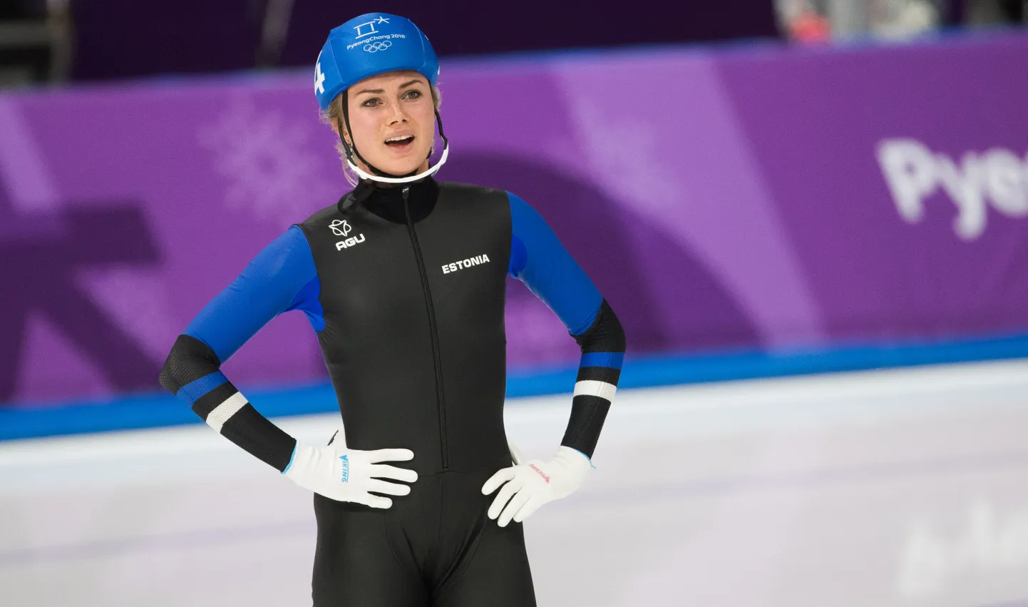 Saskia Alusalu saavutas tänu targale ja julgele sõidule kiiruisutamise ühisstardis Pyeongchangi taliolümpial neljanda koha.