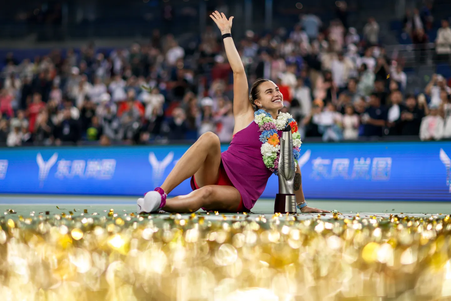 Arina Sabalenka.