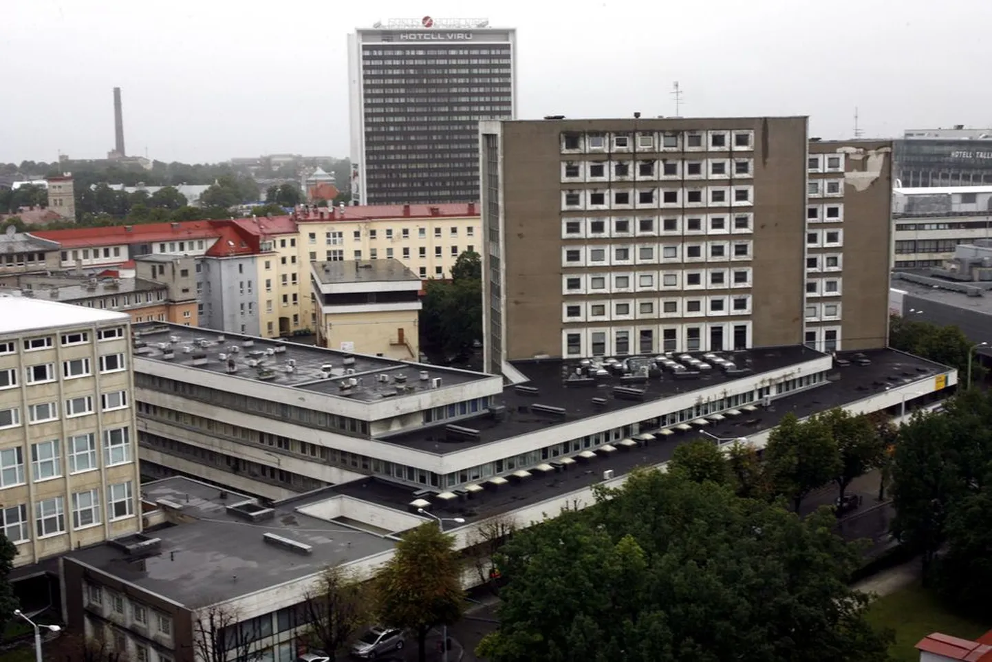 Rävala puiestee 8 kinnistu.