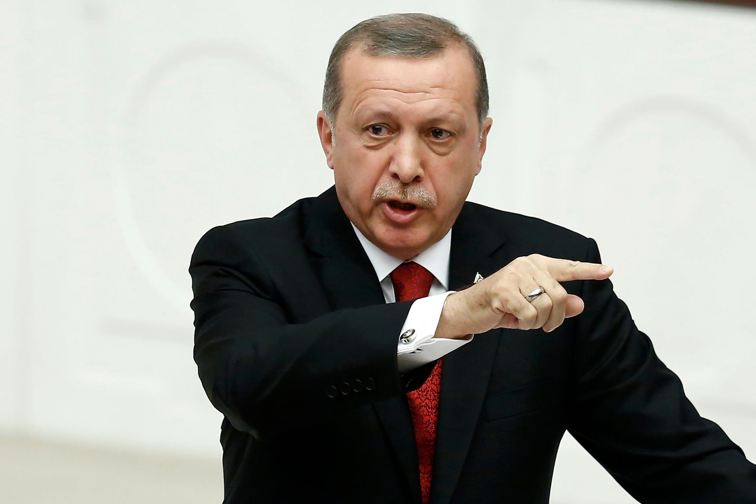 Türgi president Recep Taijp Erdoğan.