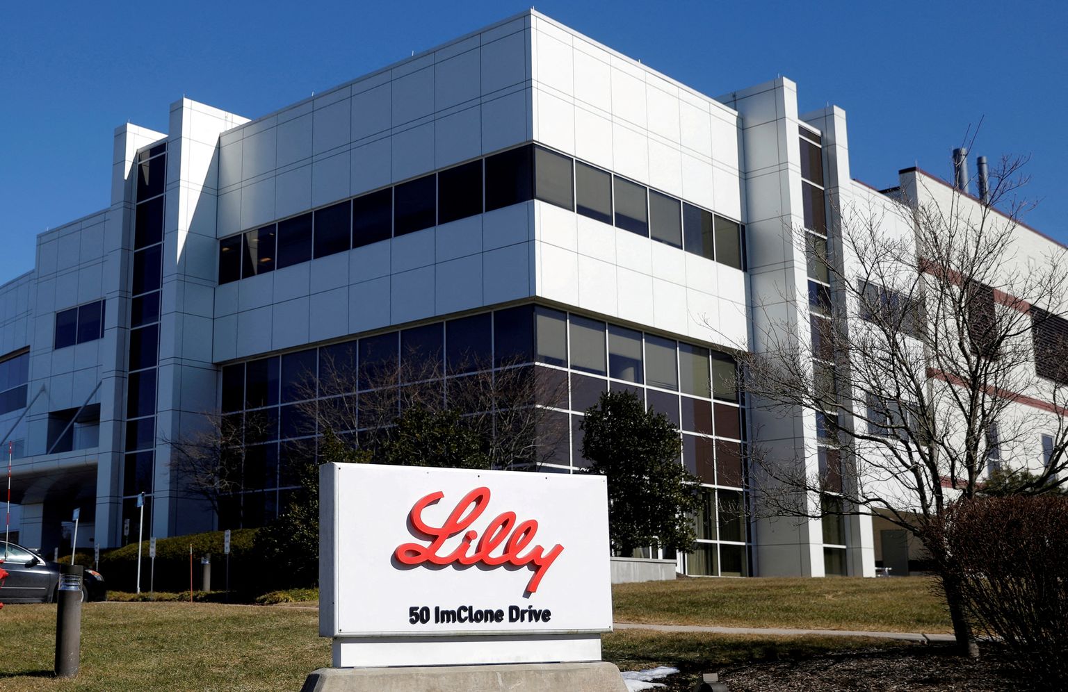 Eli Lilly tehas USAs.