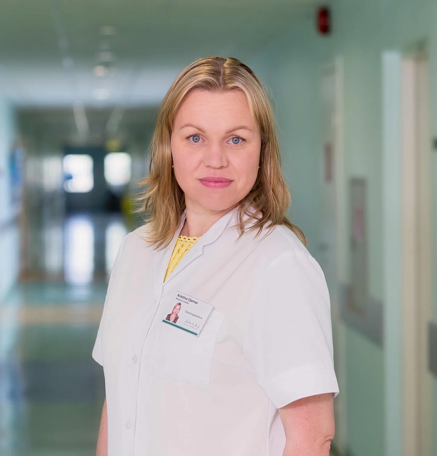 Onkoloog dr Kristiina Ojamaa.