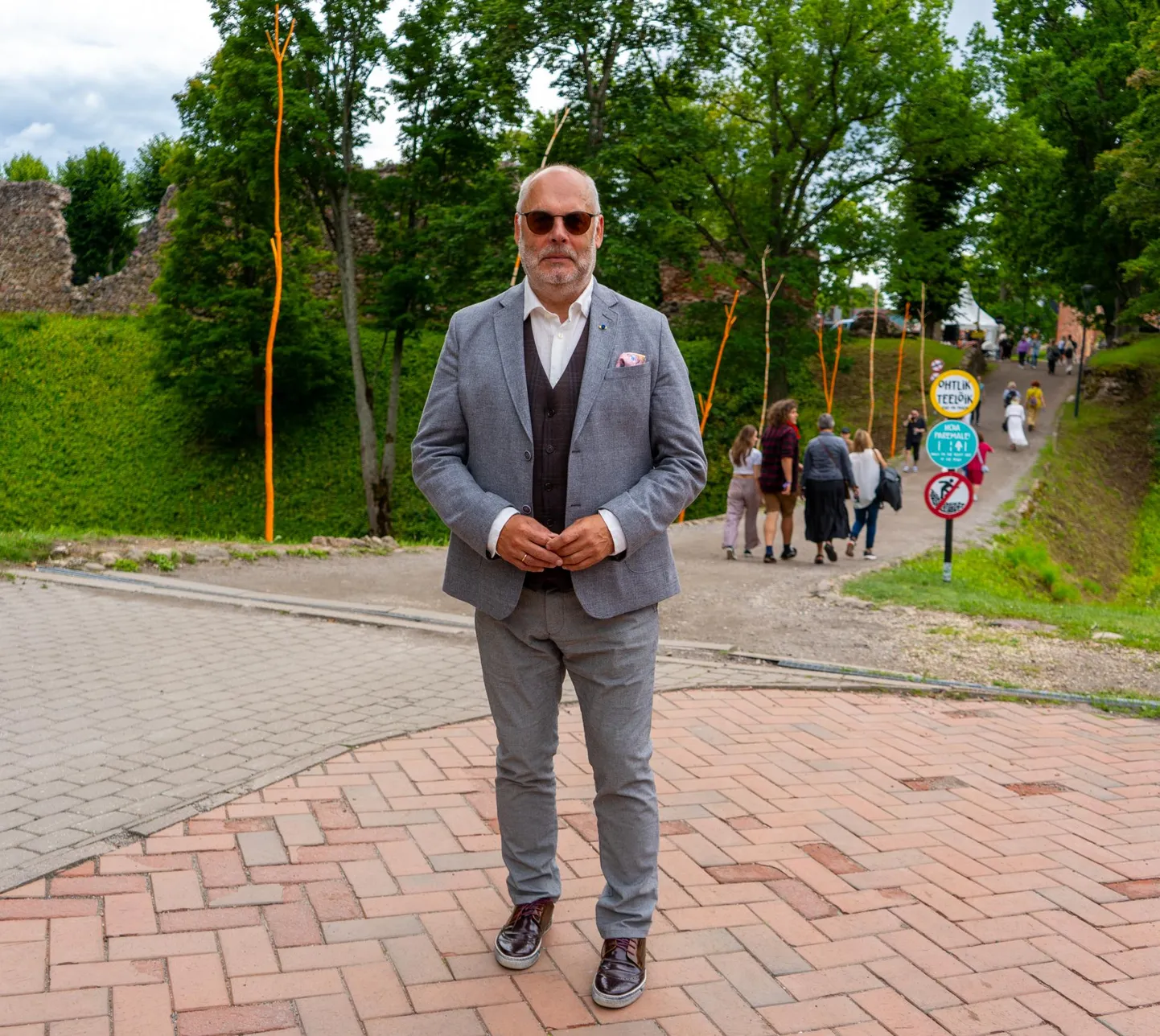 President Alar Karis