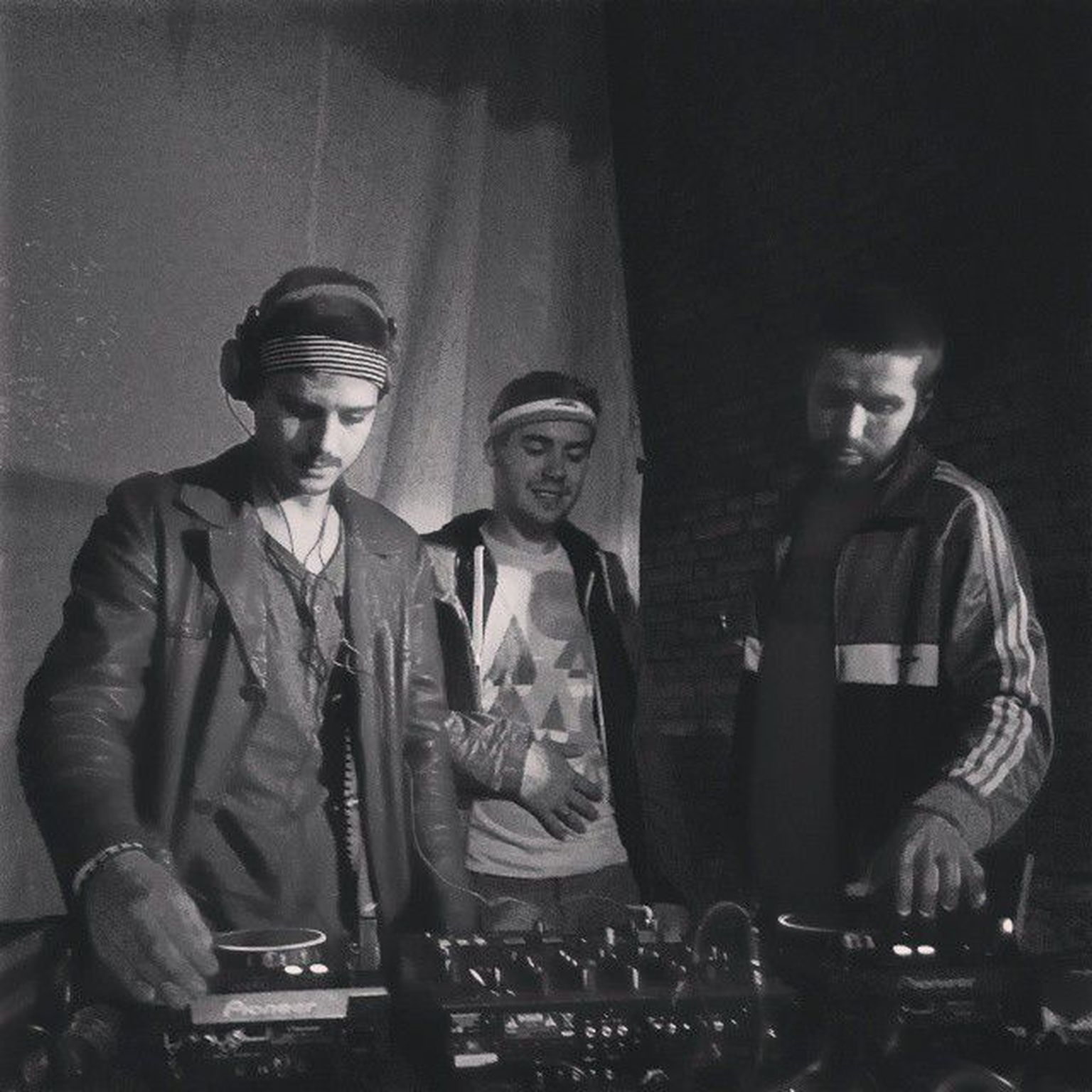 DJ trio EVP