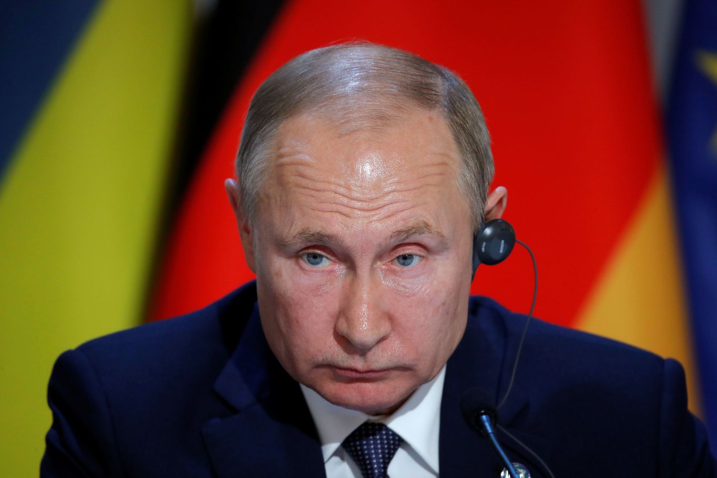 Venemaa president Vladimir Putin tippkohtumisel Pariisis 9. detsembril