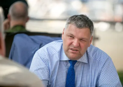 Keskkonnaminister Marko Pomerants. Foto: Urmas Luik/Pärnu Postimees