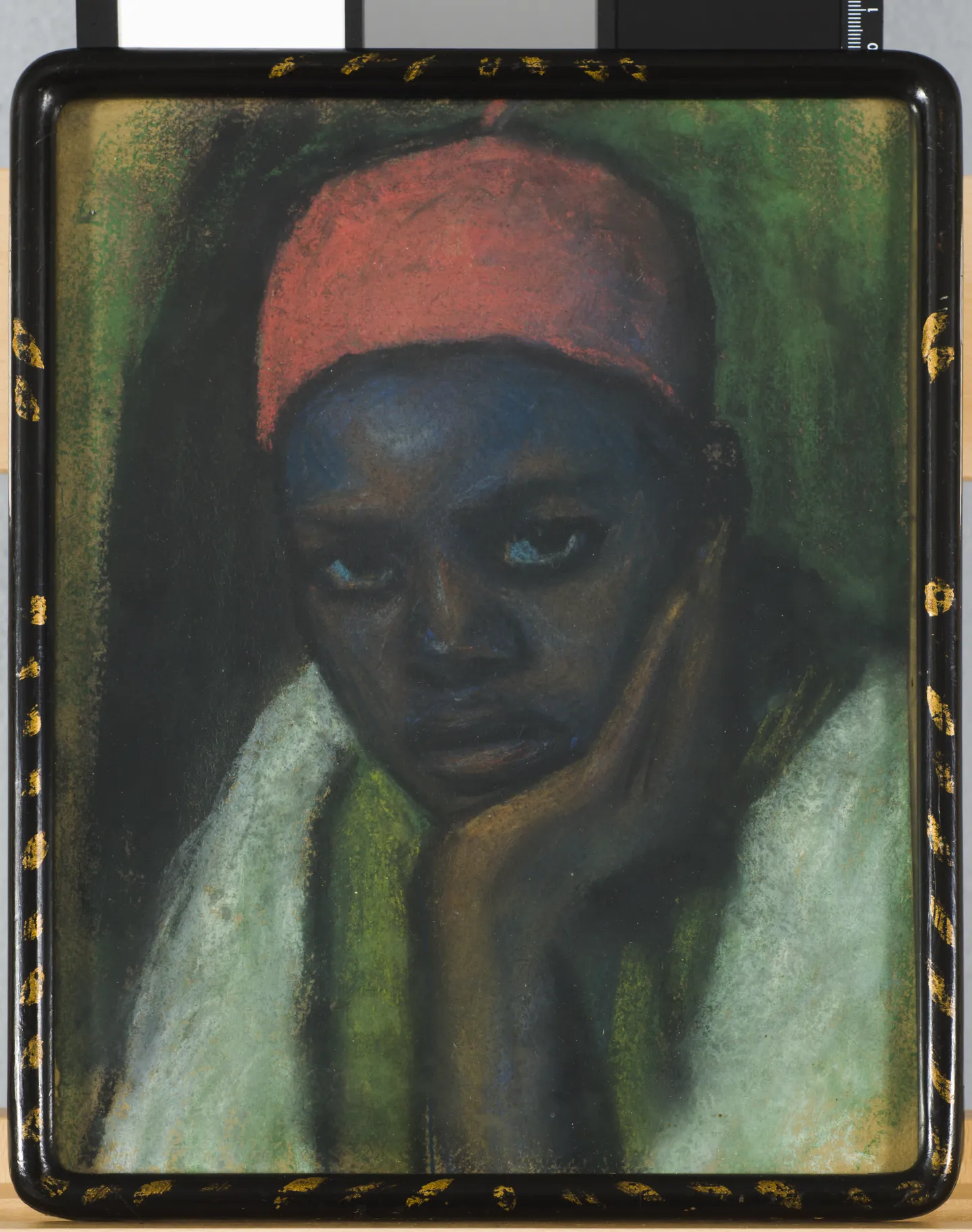 Ants Laikmaa, "Poisi pea" (varem: "Neegripoiss") 1910-1912 Eesti Kunstimuuseum