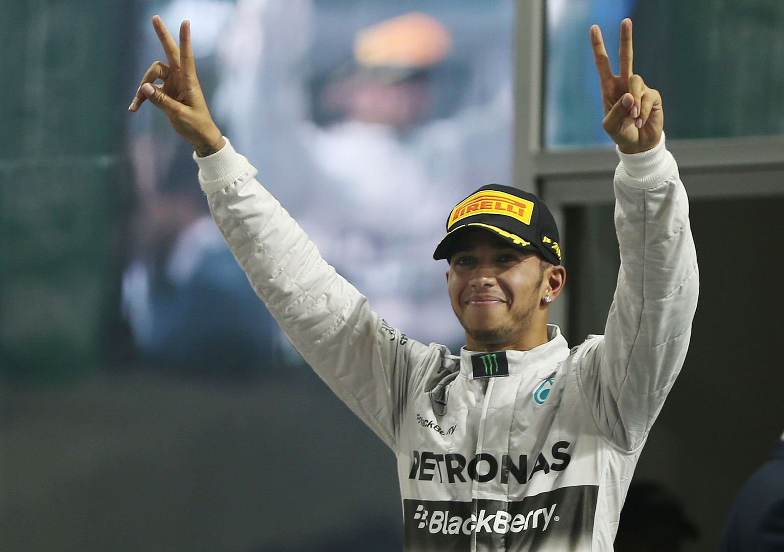 Lewis Hamilton, kahekordne F1 sarja maailmameister.
