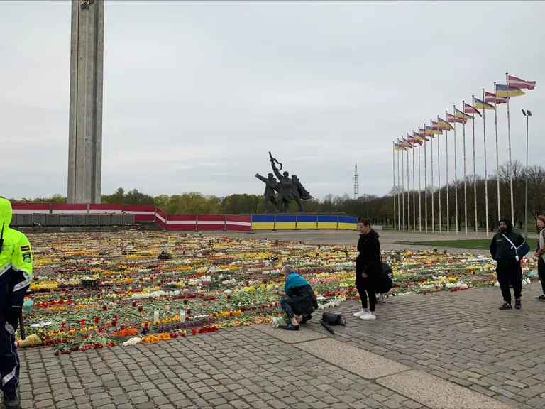 Ситуация вокруг памятника