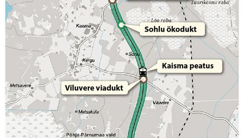GALERII ⟩ Oma silm on kuningas: kuidas edeneb Pärnumaal kiirraudtee rajamine?