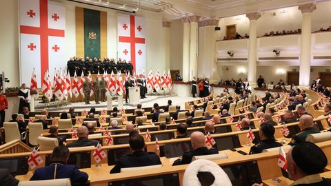 JÜRI KOTŠINEV ⟩ Gruusia võimud panevad «omasid» vangi