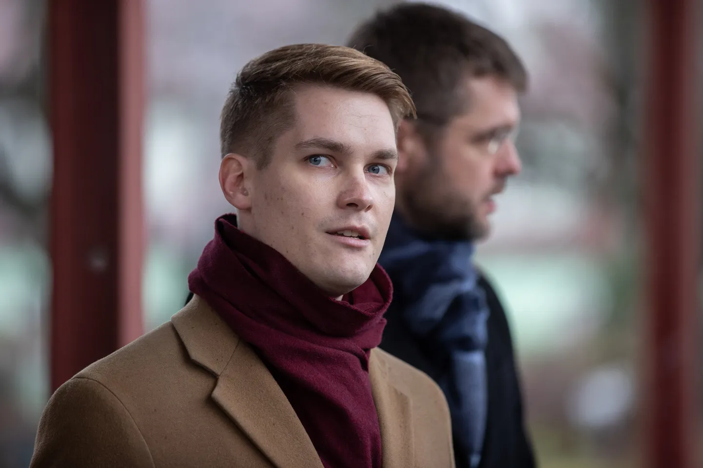 Tallinna abilinnapea Joosep Vimm (SDE). FOTO: Tairo Lutter, Postimees