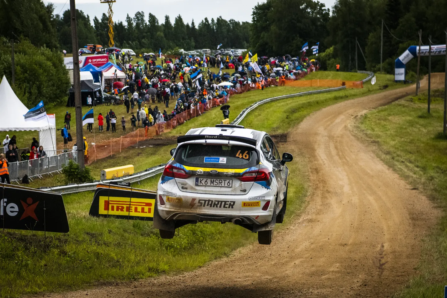 Роберт Вирвес,  Rally Estonia 2022.