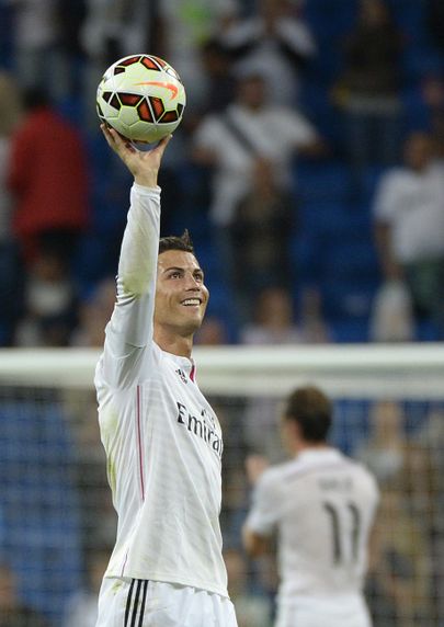 Cristiano Ronaldo on hooaja alguses olnud suurepärases väravahoos.
